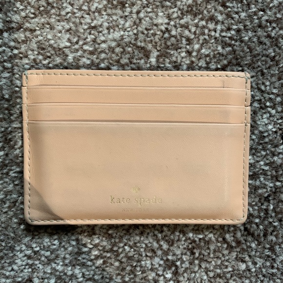 Tiffany blue Kate spade cars holder - Picture 2 of 2